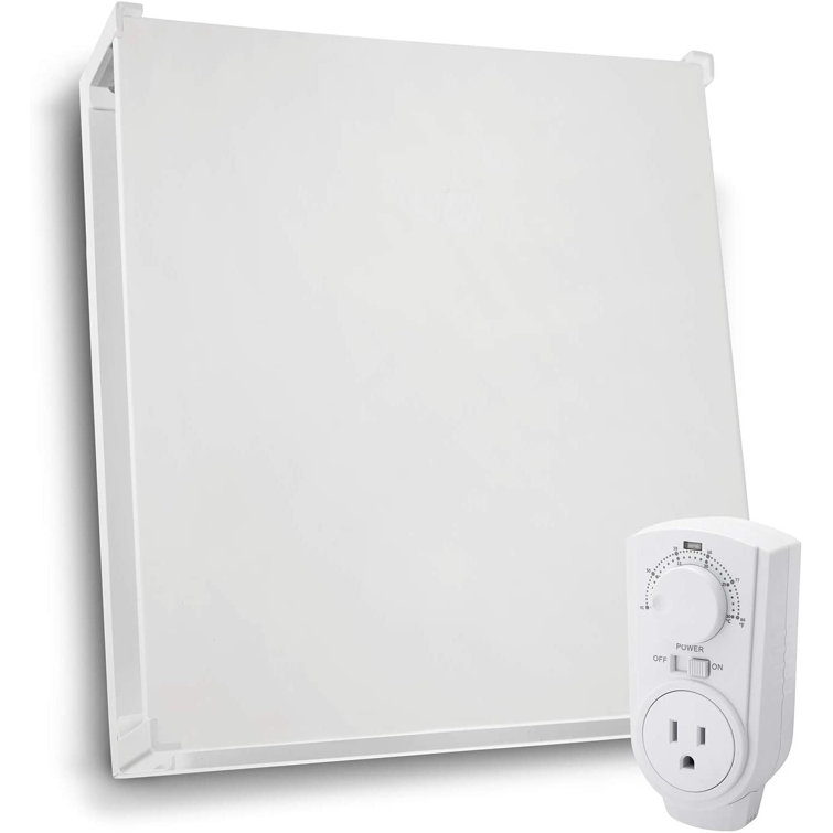 ECONO HOME Econohome Wall Mount Space Heater Panel With Thermostat